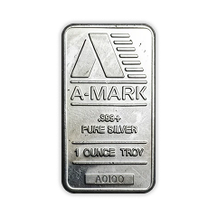 Exclusive 1-oz Silver Bar Launched